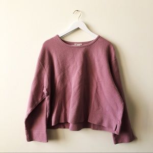 J.jill Textured Sweatshirt